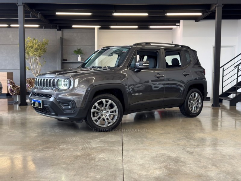 renegade 1.3 16v longitude t270 turbo 4x2 flex 4p automatico 2026 bento goncalves