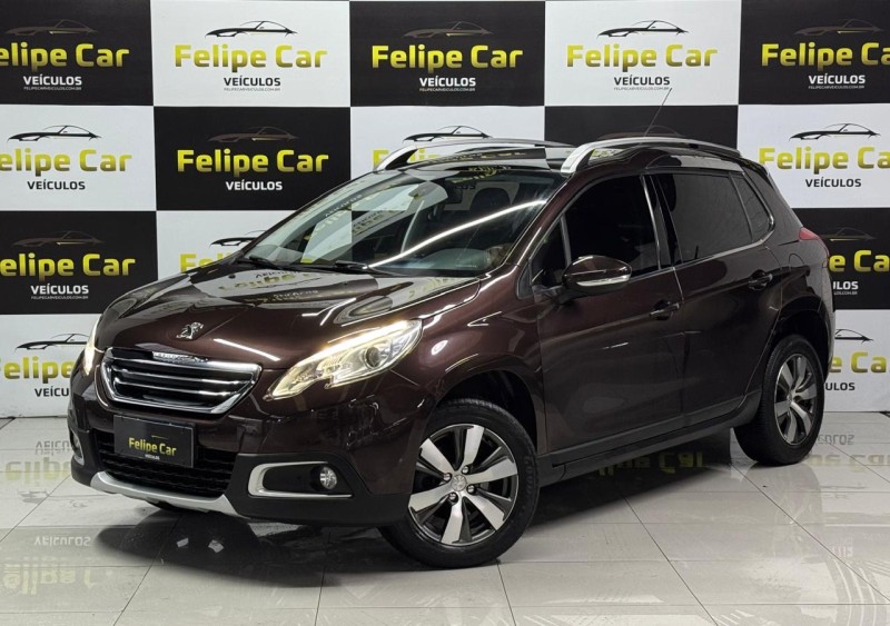 2008 1.6 16v flex griffe 4p automatico 2017 caxias do sul
