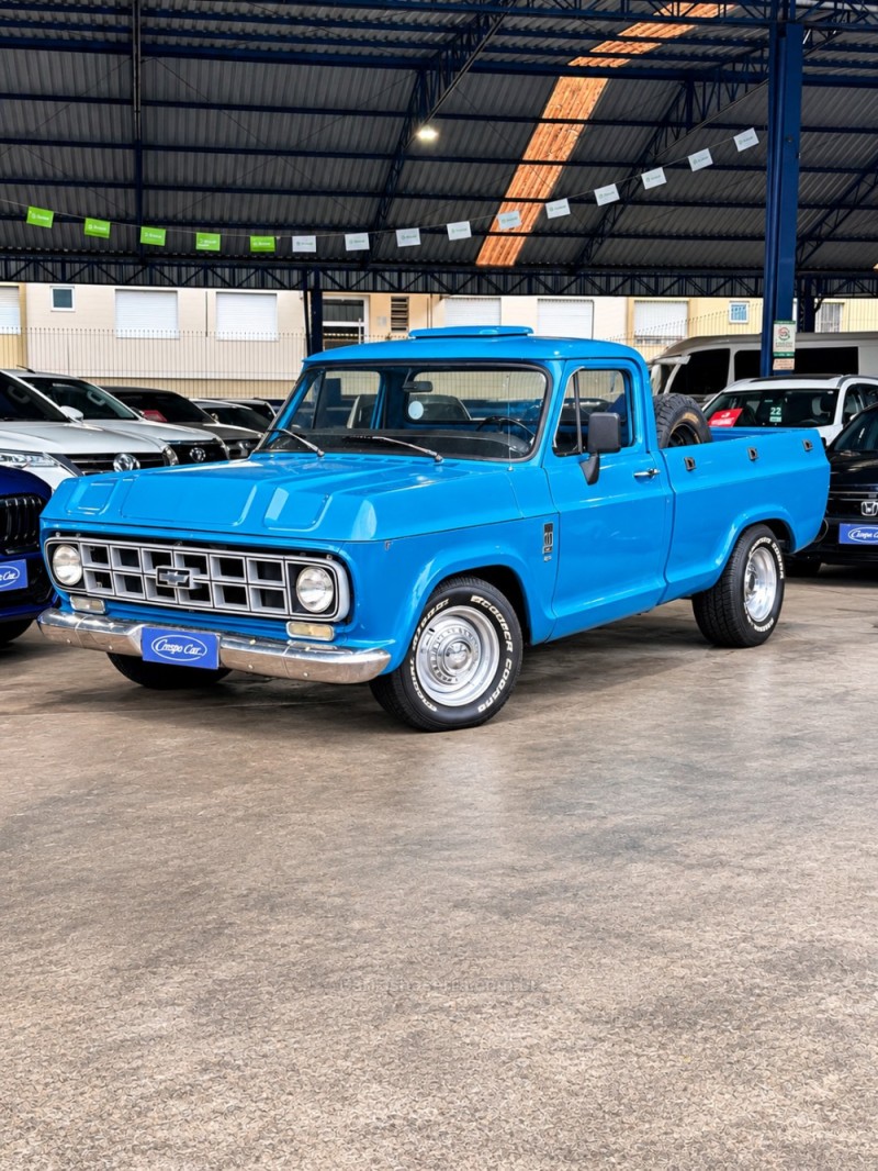 c10 4.1 cs 8v gasolina 2p manual 1982 caxias do sul