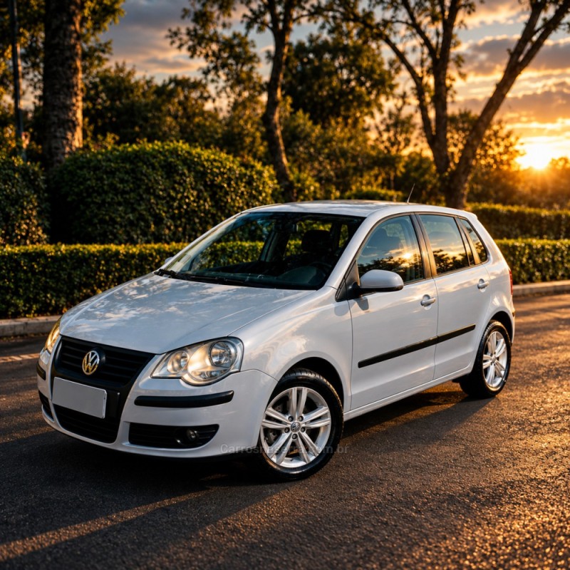 polo 1.6 mi 8v total flex 4p manual 2010 nova prata