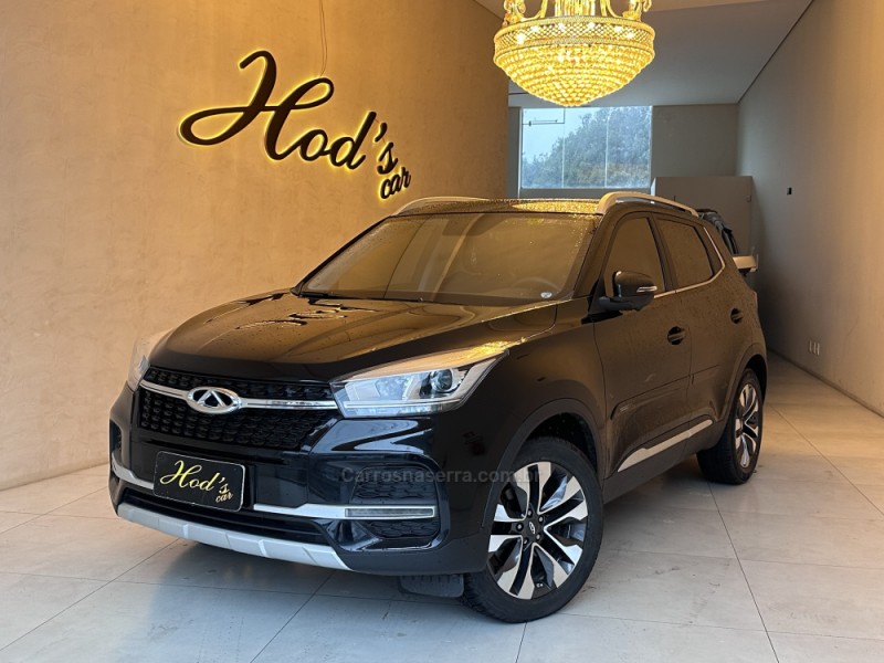 tiggo 1.5 16v turbo 7 txs flex 4p automatico 2022 canela