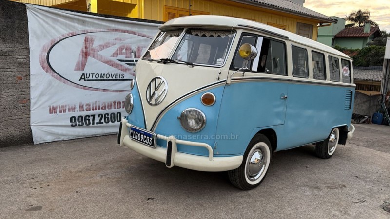 kombi 1.5 luxo 8v gasolina 3p manual 1974 caxias do sul