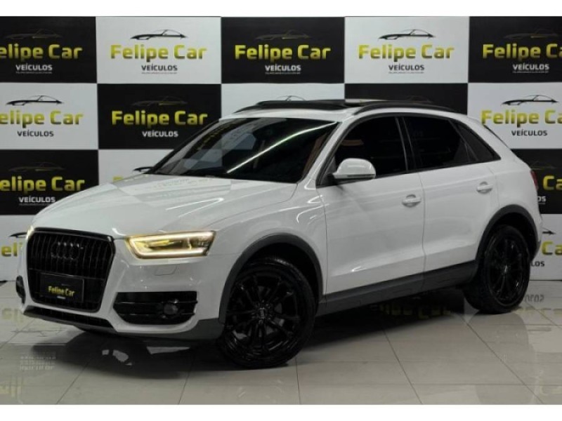 q3 2.0 tfsi ambiente quattro 4p gasolina s tronic 2014 caxias do sul
