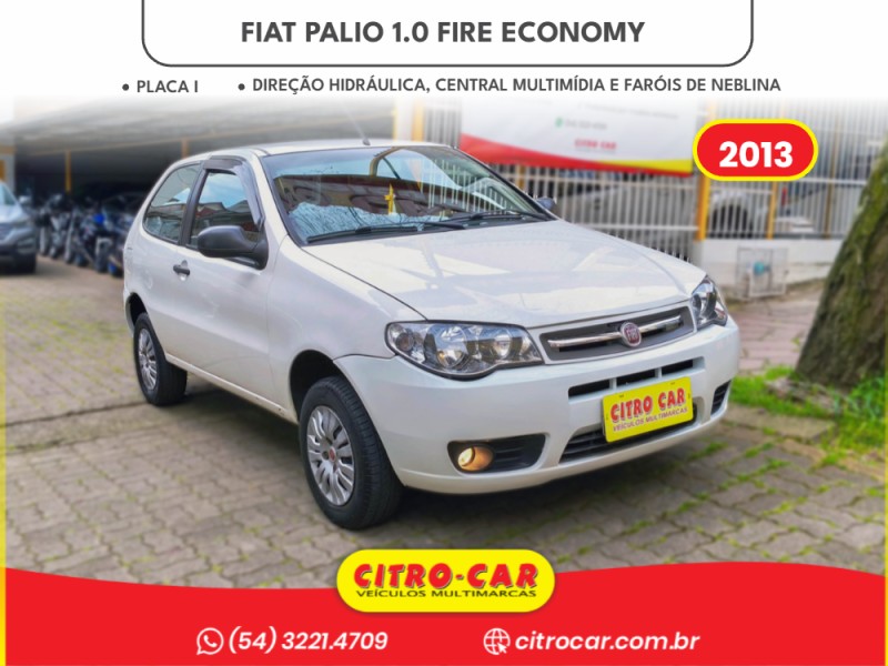 palio 1.0 mpi fire economy 8v flex 2p manual 2013 caxias do sul