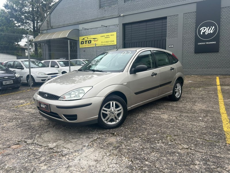 FOCUS 1.6 8V GASOLINA 4P MANUAL