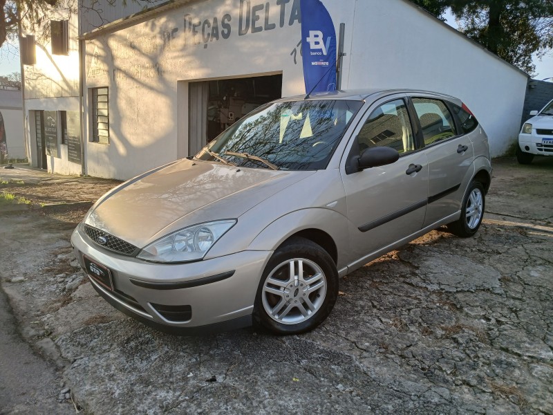 focus 1.6 8v gasolina 4p manual 2007 farroupilha