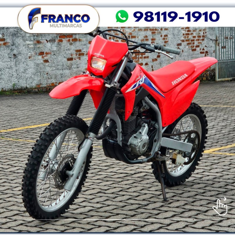 crf 250f  2024 vacaria