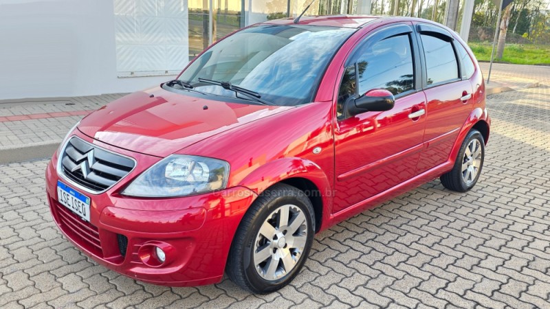 c3 1.6 exclusive 16v flex 4p automatico 2012 sao marcos