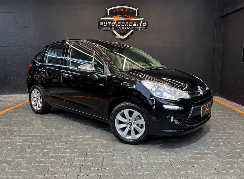 c3 1.6 picasso exclusive 16v flex 4p automatico 2014 caxias do sul