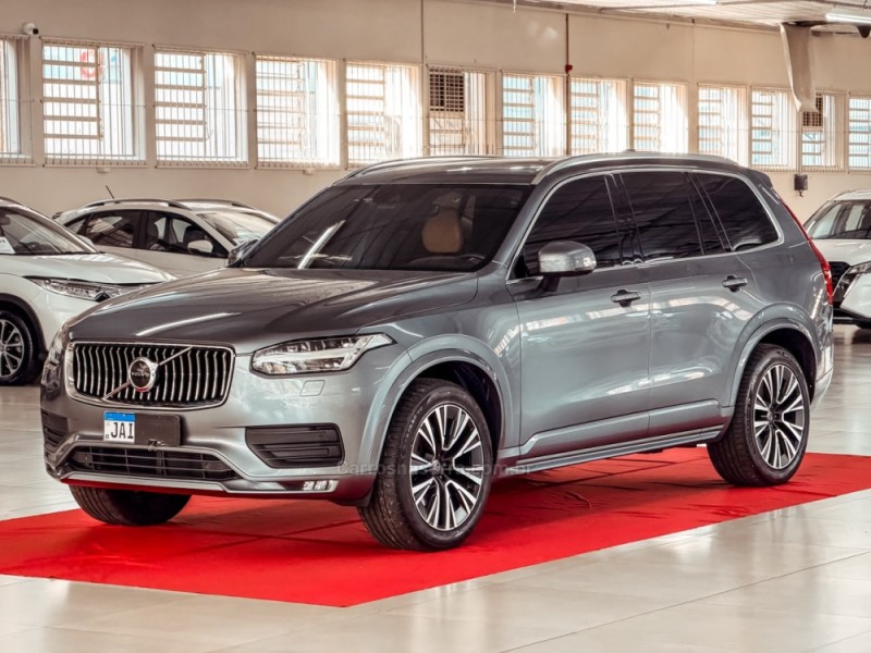 xc90 2.0 t6 inscription gasolina awd 4p automatico 2020 nova prata