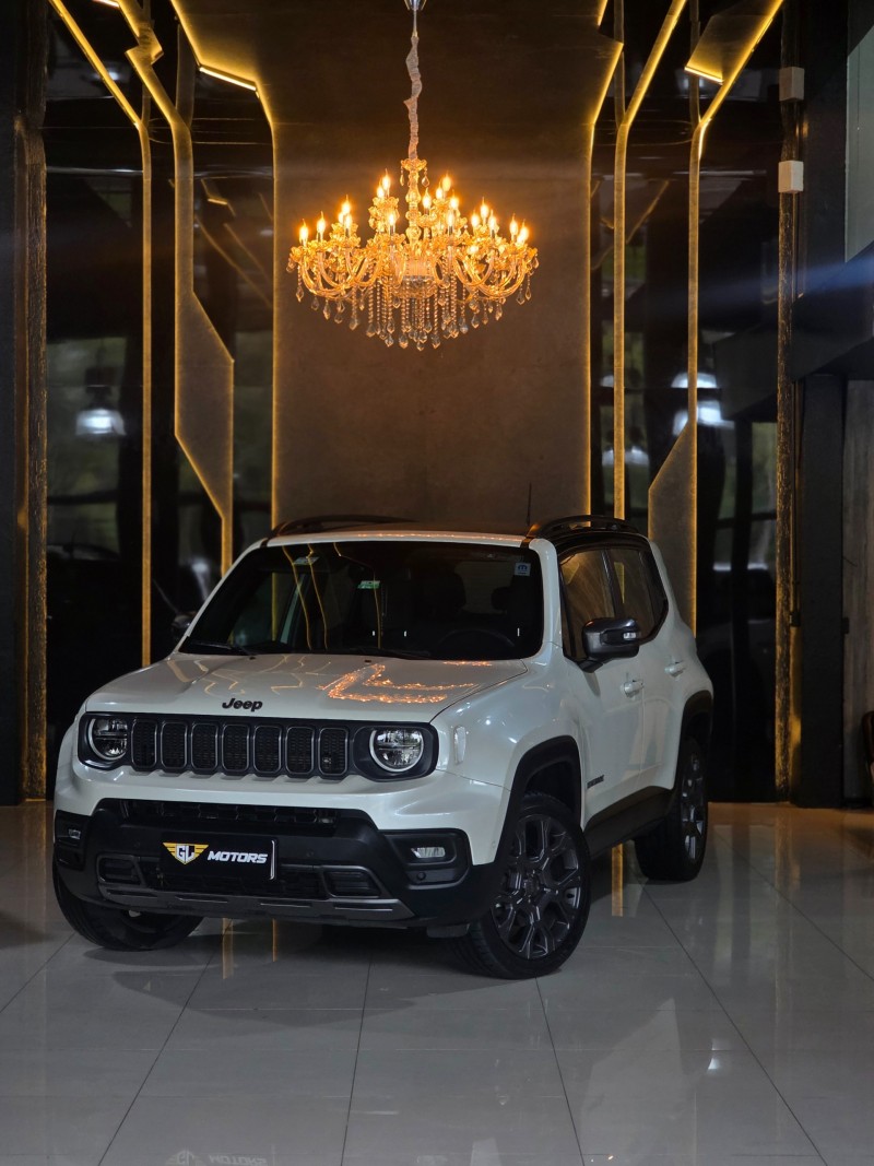 renegade 1.3 s t270 16v turbo flex 4x4 4p automatico 2024 caxias do sul