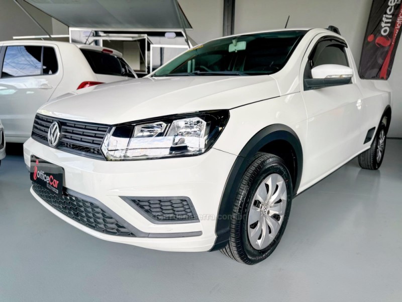 saveiro 1.6 mi trendline cs 8v flex 2p manual 2017 tres coroas