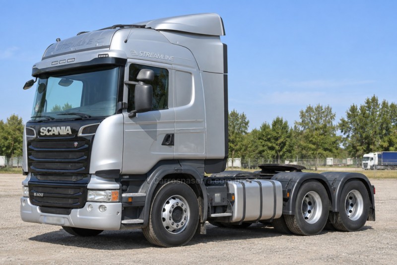 r 400 a 6x2 highline 2014 gravatai