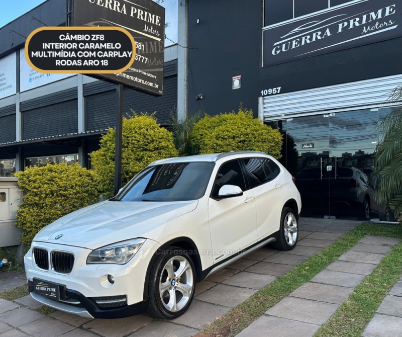x1 2.0 16v turbo gasolina sdrive20i gp 4p automatico 2013 caxias do sul