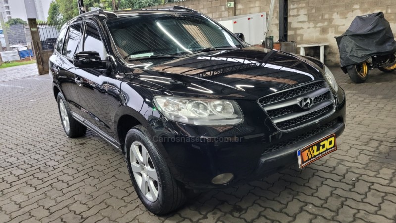 santa fe 2.7 mpfi gls v6 24v 200cv gasolina 4p automatico 2009 caxias do sul
