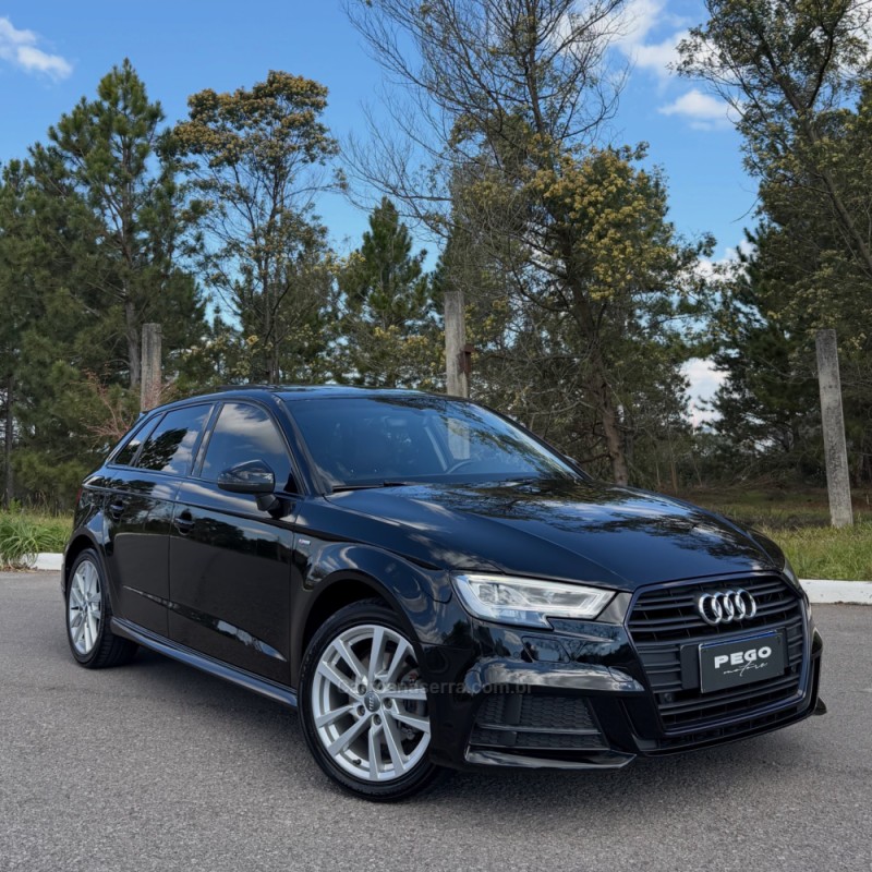 a3 1.4 tfsi prestige plus 16v flex 4p tiptronic 2020 bento goncalves