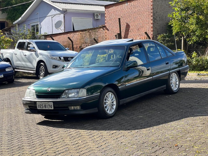 omega 4.1 sfi cd 12v gasolina 4p manual 1996 bento goncalves