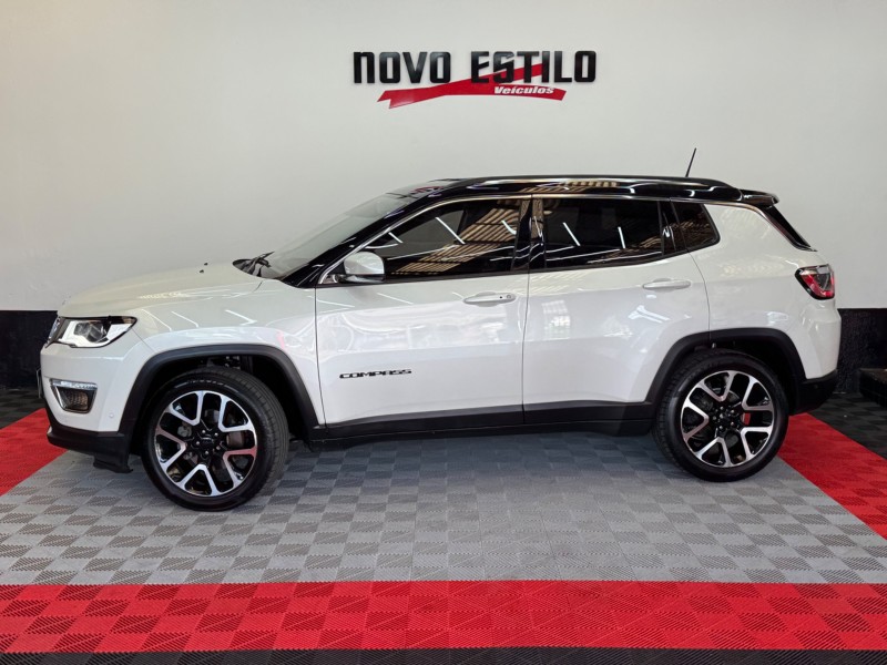 compass 2.0 16v flex limited automatico 2019 caxias do sul