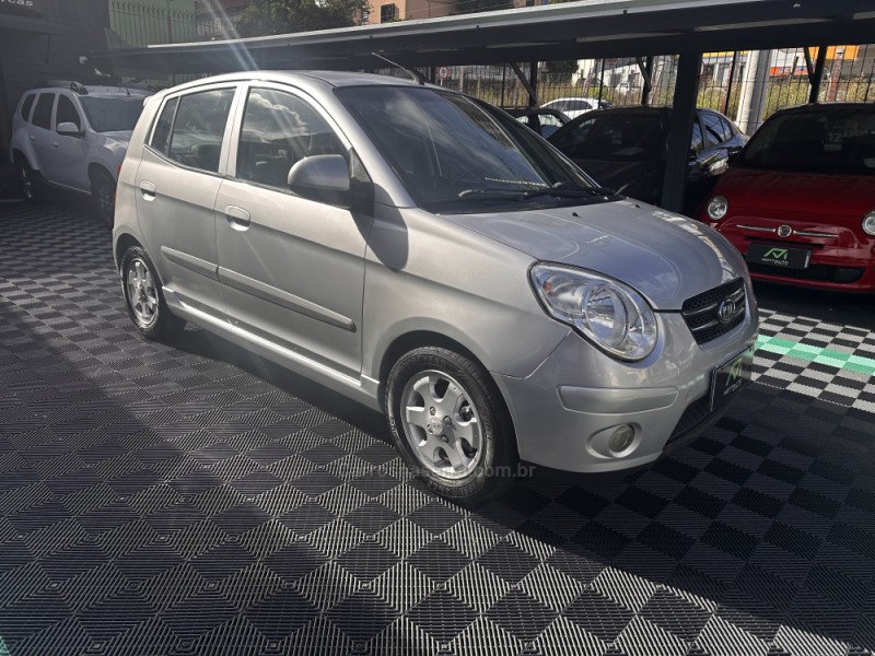 picanto 1.1 ex 12v gasolina 4p automatico 2008 caxias do sul