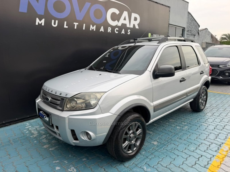 ecosport 1.6 freestyle 8v flex 4p manual 2011 estancia velha