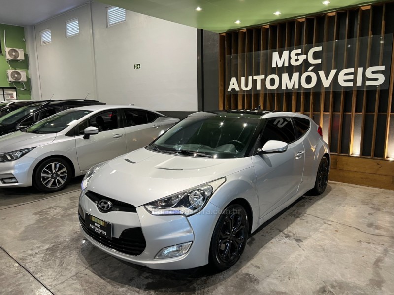 veloster 1.6 16v gasolina 3p automatico 2012 caxias do sul