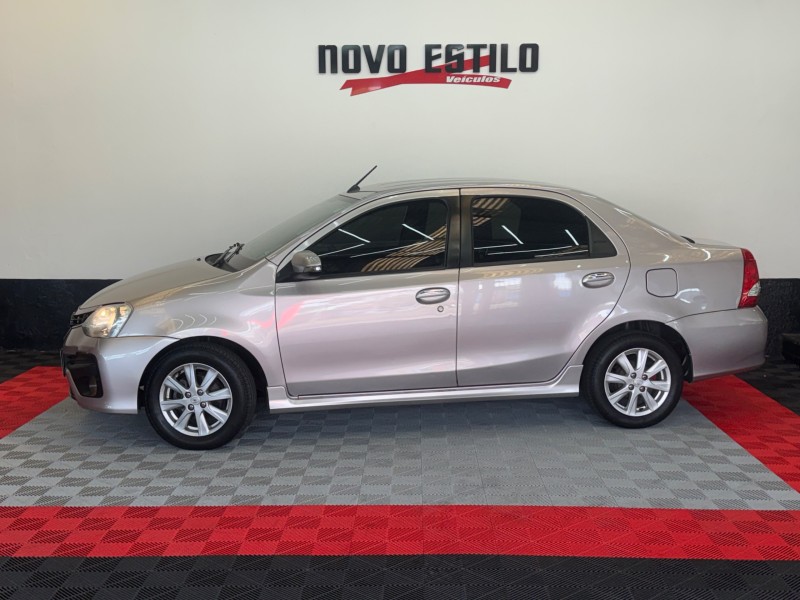 etios 1.5 xls sedan 16v flex 4p automatico 2018 caxias do sul
