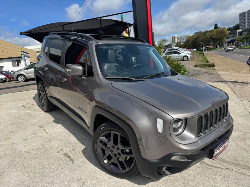 renegade 1.8 16v flex limited 4p automatico 2021 caxias do sul