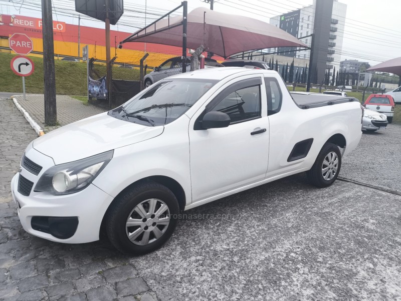 montana 1.4 mpfi ls cs 8v flex 2p manual 2015 farroupilha