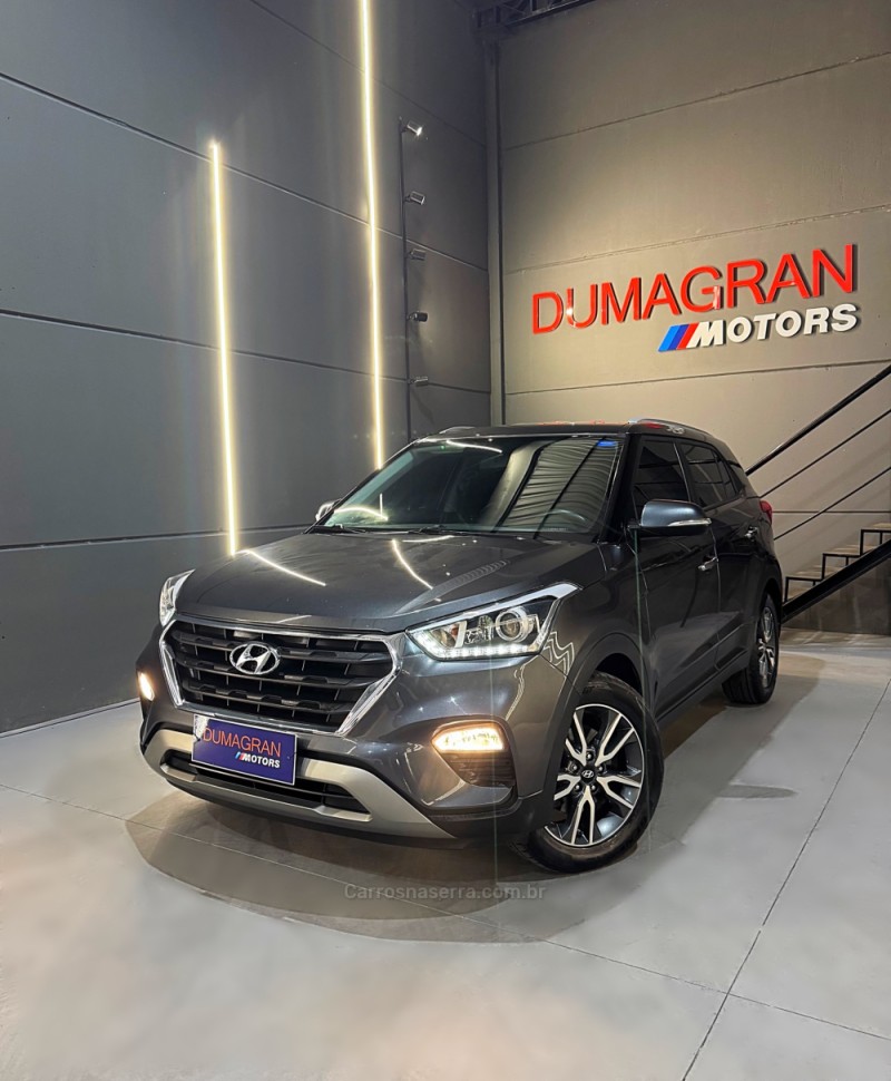 creta 2.0 16v flex prestige automatico 2018 passo fundo