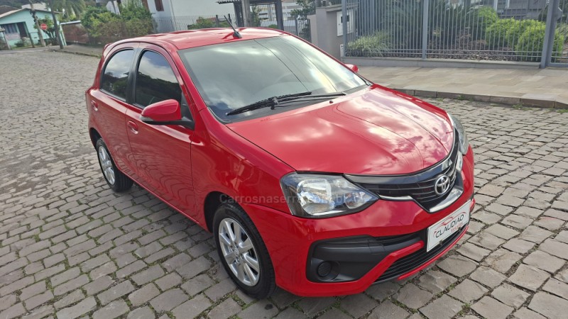 etios 1.5 x plus 16v flex 4p automatico 2020 bento goncalves