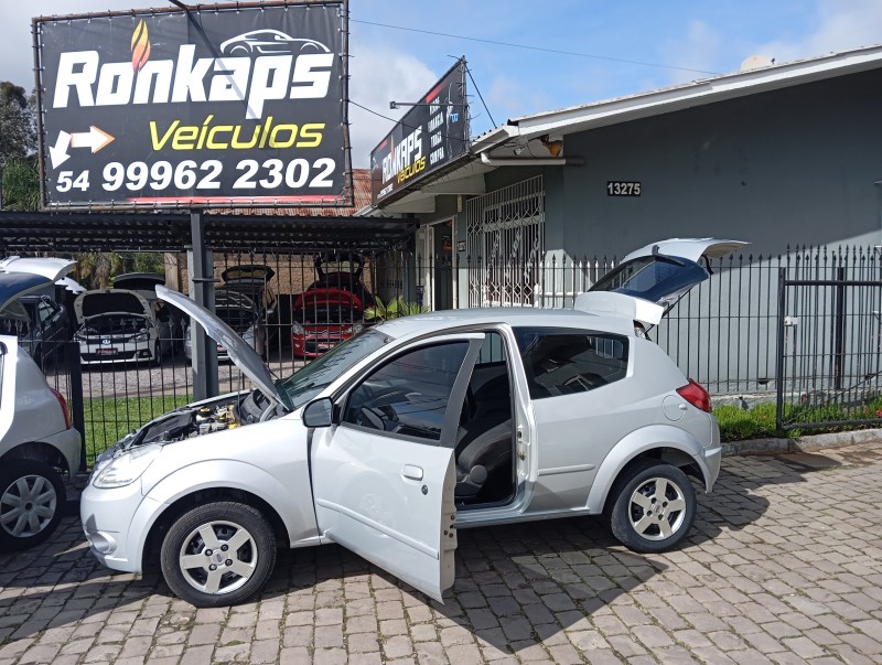 ka 1.0 mpi tecno 8v flex 2p manual 2009 caxias do sul