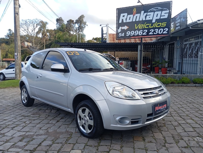 ka 1.0 mpi tecno 8v flex 2p manual 2009 caxias do sul