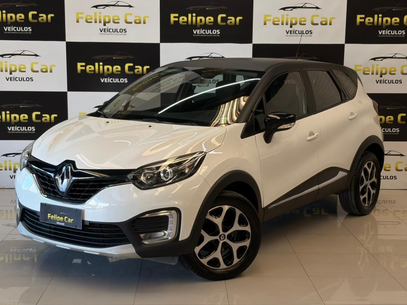captur 1.6 16v flex intense automatico 2018 caxias do sul