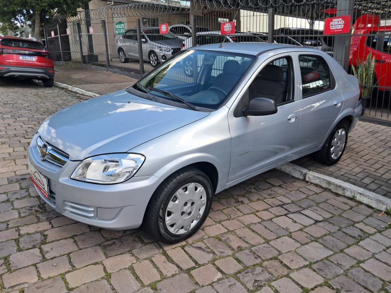 prisma 1.4 mpfi maxx 8v flex 4p manual 2009 caxias do sul