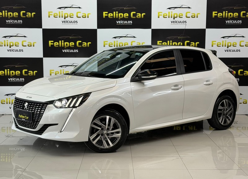 208 1.6 griffe 16v flex 4p automatico 2021 caxias do sul