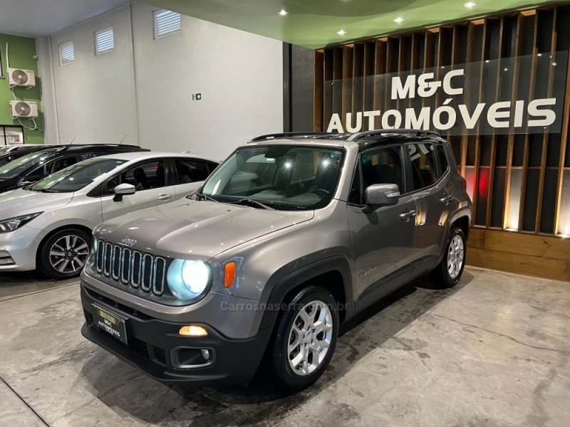 renegade 1.8 16v flex longitude 4p automatico 2017 caxias do sul