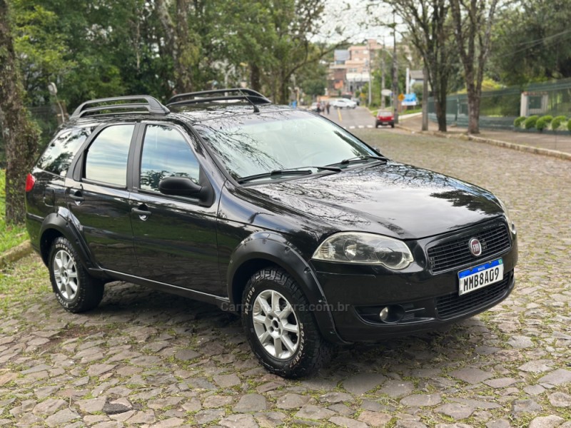 palio 1.4 mpi attractive weekend 16v flex 4p manual 2008 ivoti