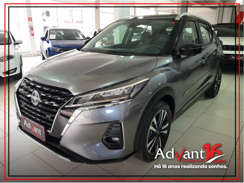 kicks 1.6 exclusive 16v flex 4p automatico 2024 caxias do sul