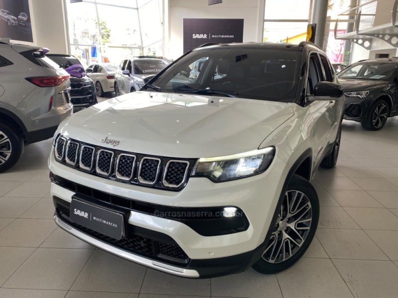compass 1.3 limited t270 16v turbo flex 4p automatico 2023 novo hamburgo