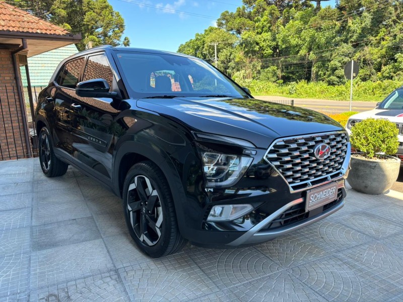 creta 2.0 ultimate 16v flex 4p automatico 2024 nova petropolis