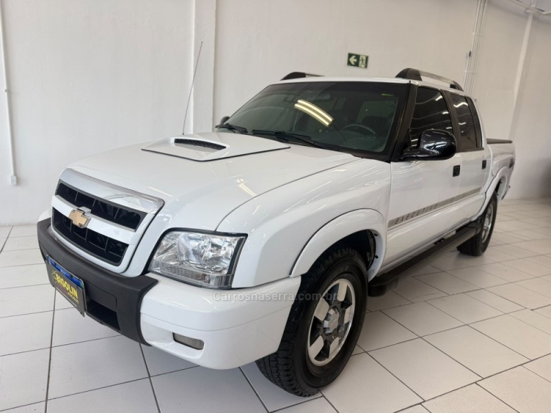 s10 2.8 executive 4x4 cd 12v turbo electronic intercooler diesel 4p manual 2010 bento goncalves