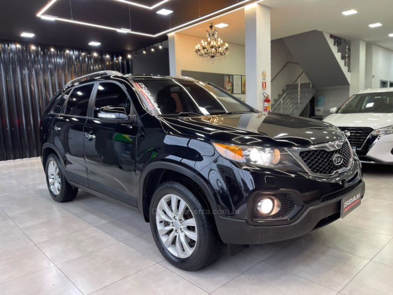 sorento 3.5 s.555 v6 4x2 24v gasolina 4p automatico 2012 dois irmaos