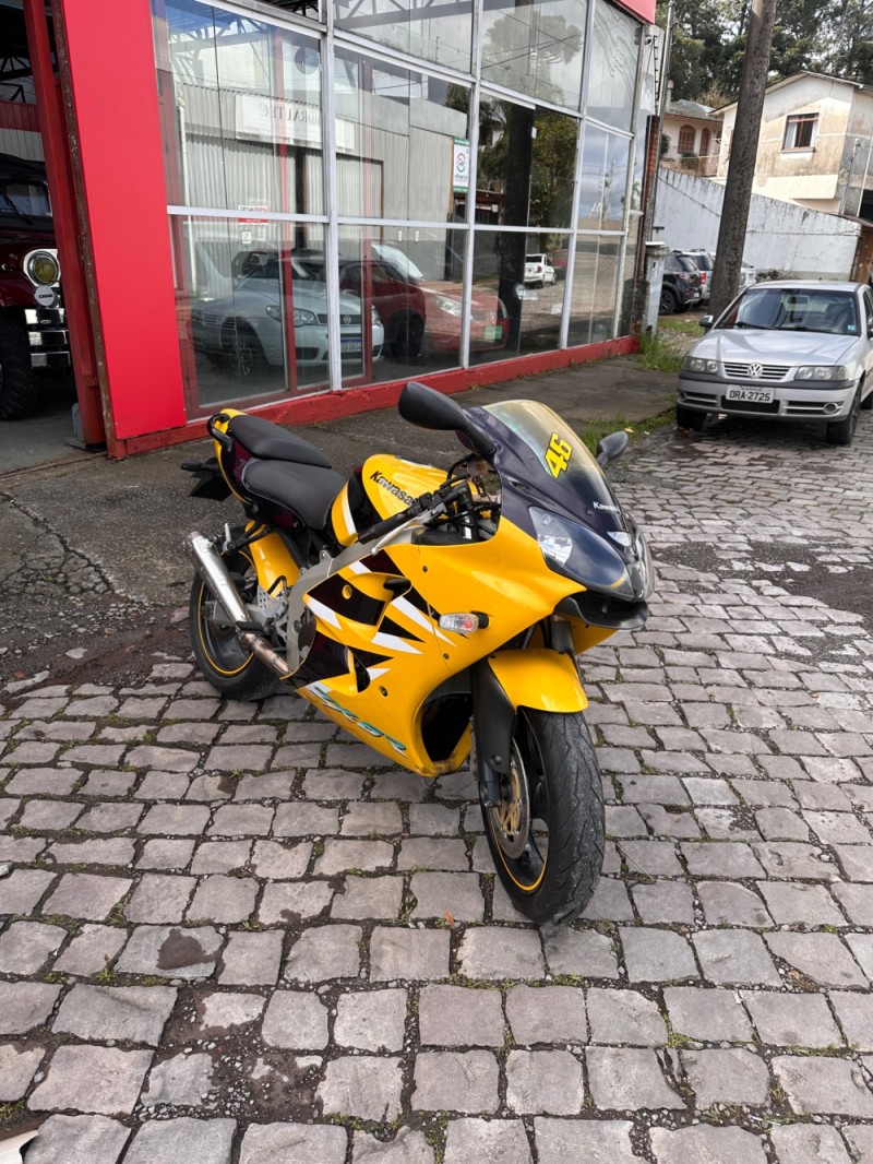 ninja zx 6r 600cc  2001 caxias do sul