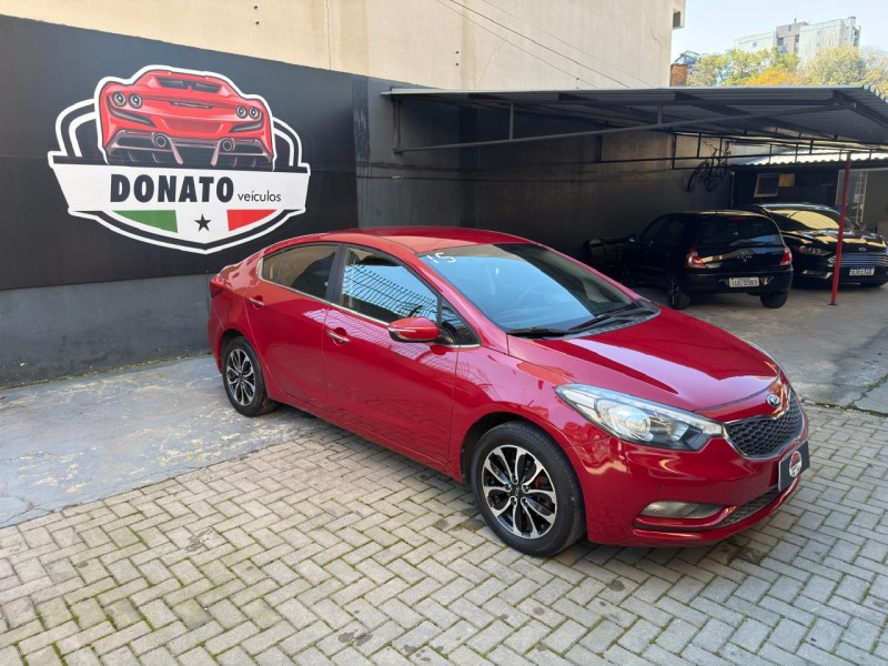 cerato 1.6 sx3 16v flex 4p automatico 2015 caxias do sul