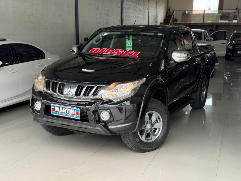 l200 triton 2.4 16v turbo diesel sport hpe cd 4p 4x4 automatico 2020 caxias do sul