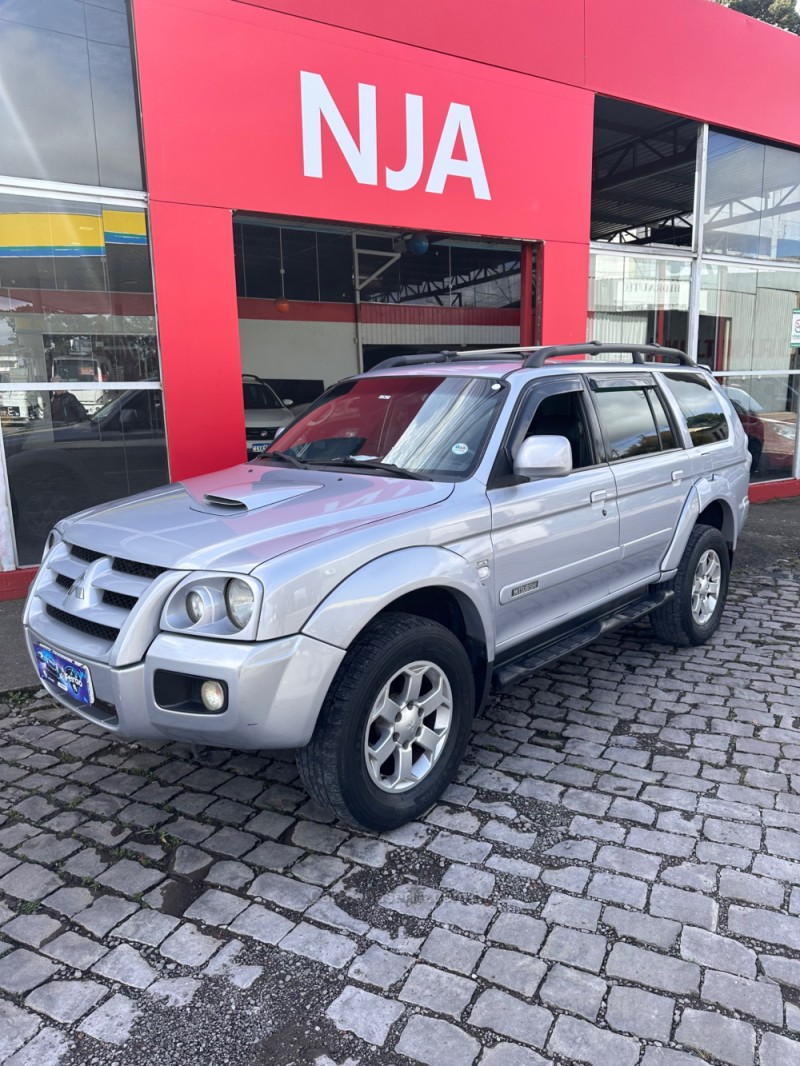 pajero 2.5 hd 4x4 8v turbo intercooler diesel 4p manual 2010 caxias do sul