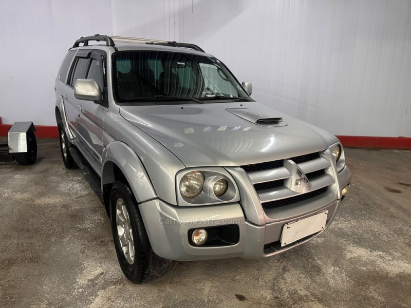 pajero 2.5 hd 4x4 8v turbo intercooler diesel 4p manual 2010 caxias do sul