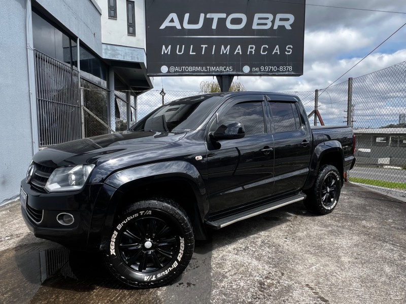 amarok 2.0 trendline 4x4 cd 16v turbo intercooler diesel 4p automatico 2016 caxias do sul