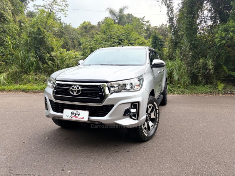 hilux 2.8 srx 4x4 cd 16v diesel 4p automatico 2019 feliz