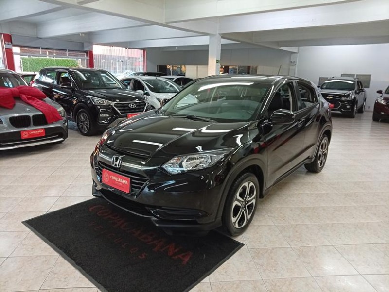 hr v 1.8 16v flex lx 4p automatico 2017 caxias do sul